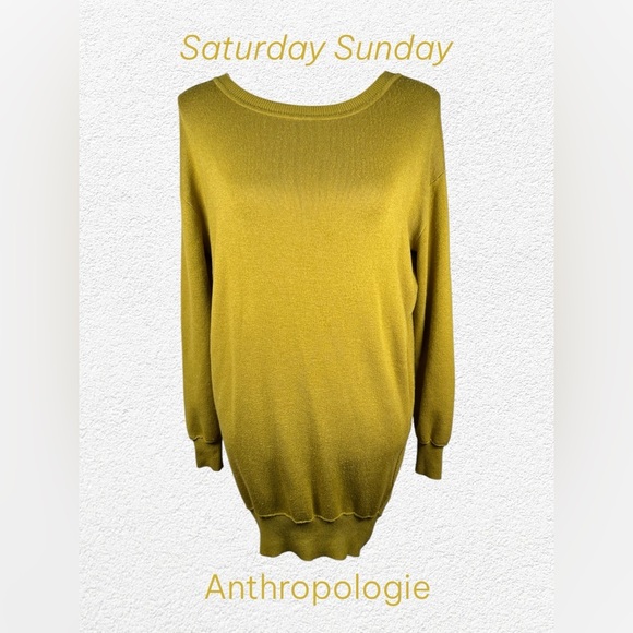 Anthropologie | Saturday Sunday | Freya Tunic Sweater Dress - Picture 3 of 9